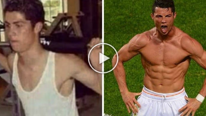 Video: Cristiano Ronaldo Body Transformation | The Super Athlete