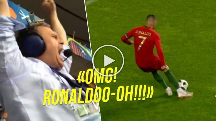 Video: When Commentators Went CRAZY After Cristiano Ronaldo Goals