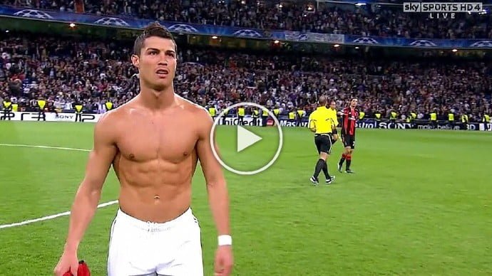 Video: 5 Times Ronaldo Surprised The World with his Physical Conditions