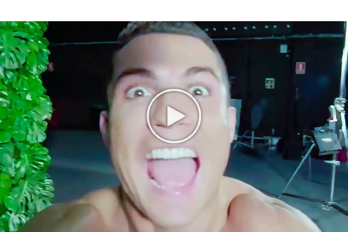 Video: Cristiano Ronaldo Funny Moments In Real Life