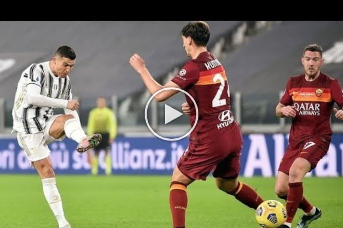 Video: Cristiano Ronaldo can't stop Saving Juventus