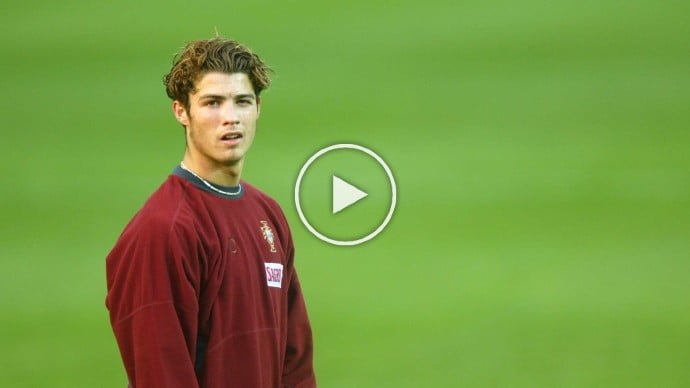Video: Haaland & Mbappe Who? Even Then, Cristiano Ronaldo Was Murderous