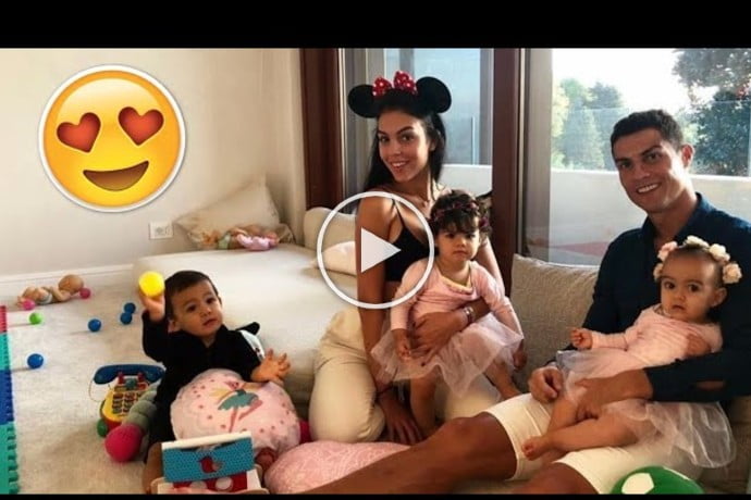 Video: Cristiano Ronaldo's Family (Wife, Children)