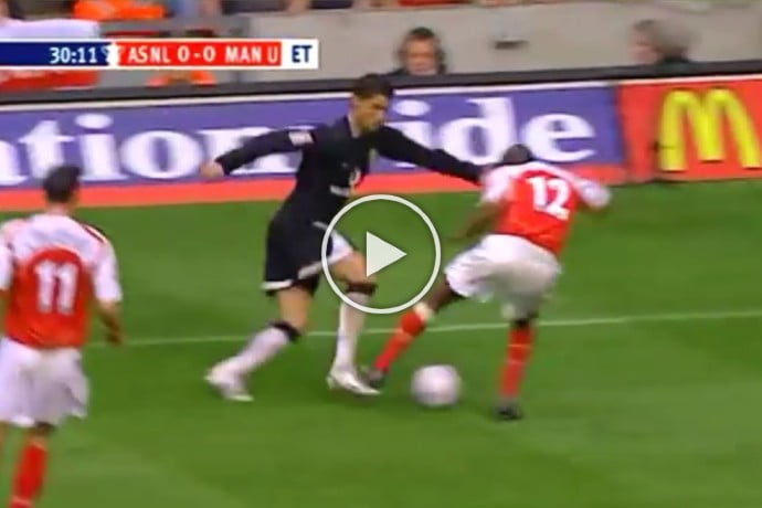 Video: The Game That Ronaldo Showed The World He's Gonna Be The Best