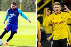 Man City not interested in Lionel Messi any longer, direct concentration toward Erling Haaland