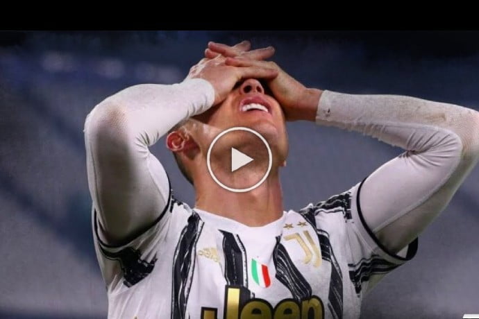 Video: Cristiano Ronaldo is TOO GOOD for his Juventus Teammates