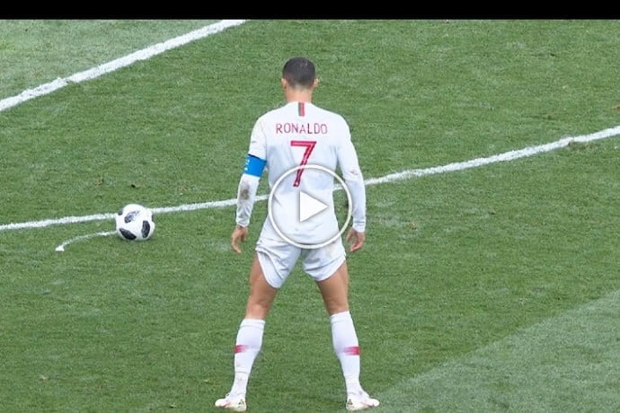 Video: 7 Times Cristiano Ronaldo BROKE The Internet