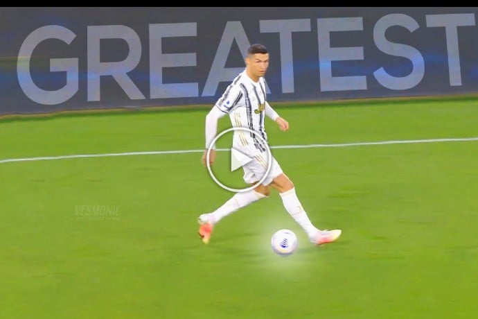 Video: Cristiano Ronaldo Is Still The Best Player In 2021