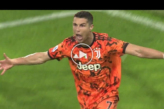 Video: Cristiano Ronaldo vs Udinese | Two Goals