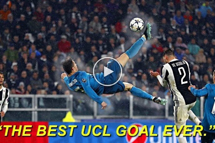 Video: Cristiano Ronaldo - The 20 Greatest Goals of All Time (w/ English Commentary)
