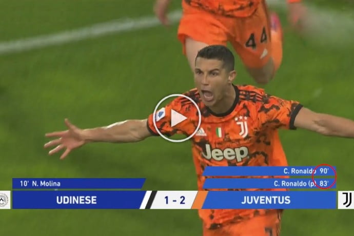 Video: 7 Times When Cristiano Ronaldo Saved His Team
