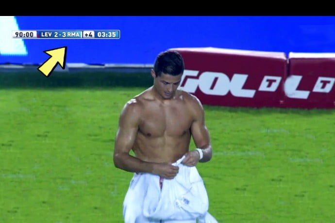 Video: Cristiano Ronaldo Epic Goals that Saved his Team