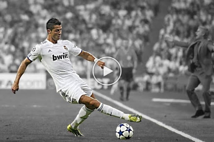 Video: Cristiano Ronaldo Signature Move (Ronaldo Chop)