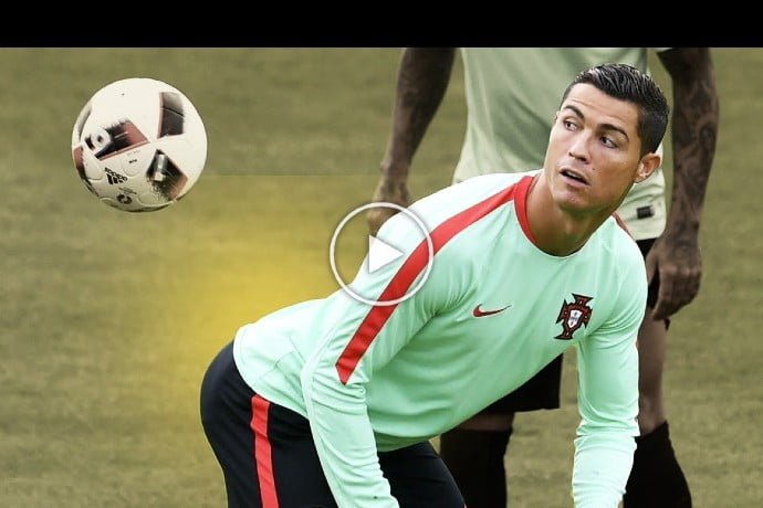 Video: Cristiano Ronaldo- Epic Funny Moments Ever