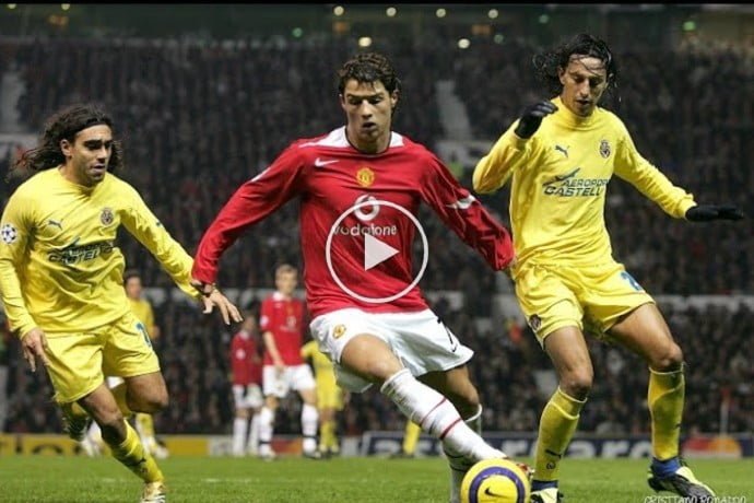 Video: Young Cristiano Ronaldo: Legendary Skills & Dribbling