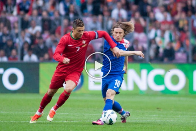 Video: Cristiano Ronaldo for Portugal: Legendary Skills & Dribbling