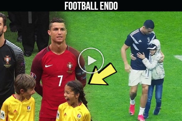 Kids Reaction to Cristiano Ronaldo