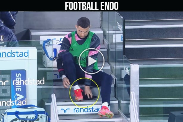 Cristiano Ronaldo Ridiculous Things Before the Match