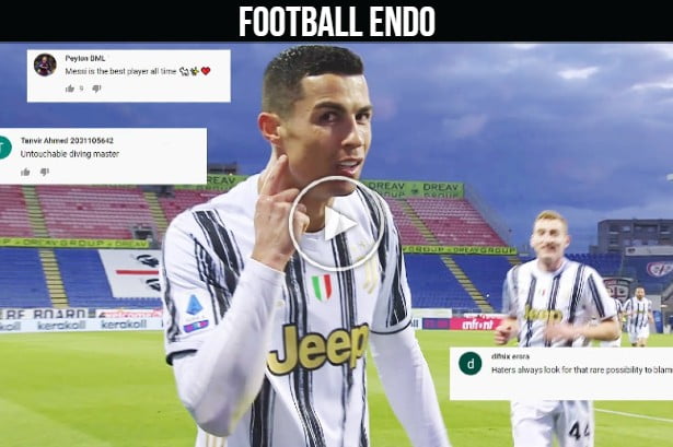 How Cristiano Ronaldo Reacts to Criticism