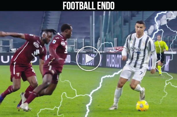 Cristiano Ronaldo Ridiculous Runs After 30 Years