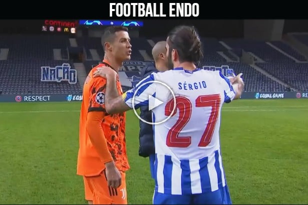 Disrespectful Moments Against Cristiano Ronaldo