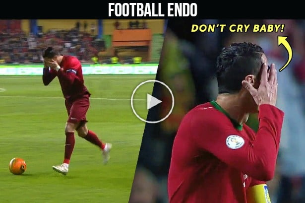 Cristiano Ronaldo Just Loves Trolling Opponents