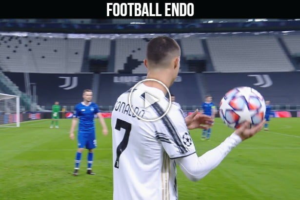 When Cristiano Ronaldo Showed Something Unusual