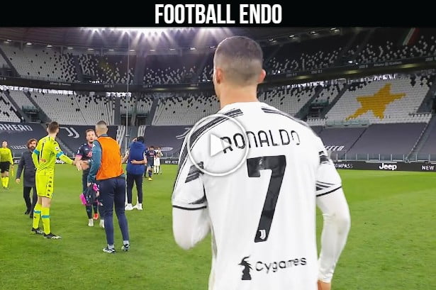 When Cristiano Ronaldo is Not Only Thinking of Himself