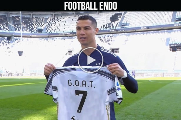 When Cristiano Ronaldo Made Juventus Fans Admire Him