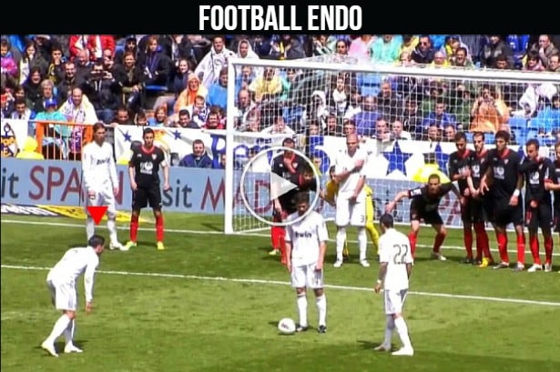 Cristiano Ronaldo Rare Goals In Football