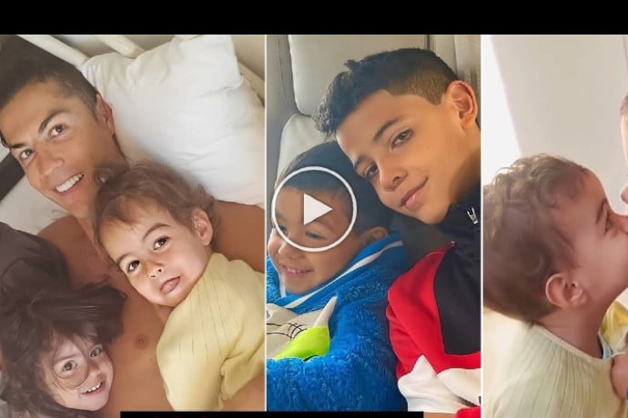 Video: Cristiano Ronaldo's Kids Most Adorable Moments (Video) 2021
