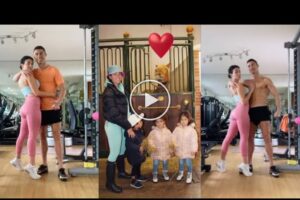 Video: Georgina Rodriguez Instagram Story