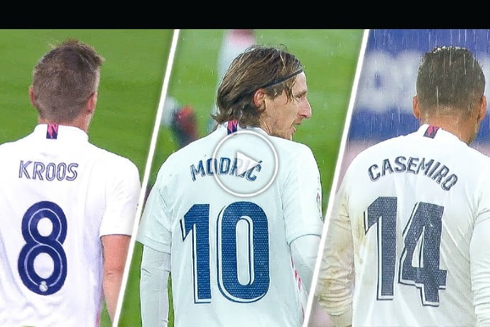 Video: Modric, Kroos, Casemiro - Greatest Midfield Trio