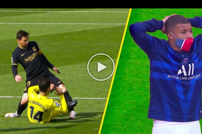 Video: Lionel Messi Dribbling Skills Come With a Price