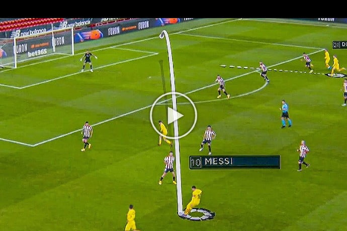 Video: Lionel Messi Eyes Are NOT Normal