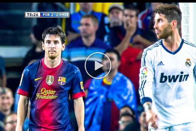 Video: Real Madrid will Never Forget these Lionel Messi Performances Against Them