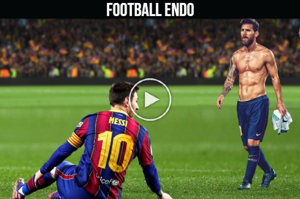 Video: Fight Back! Lionel Messi - Never Give Up