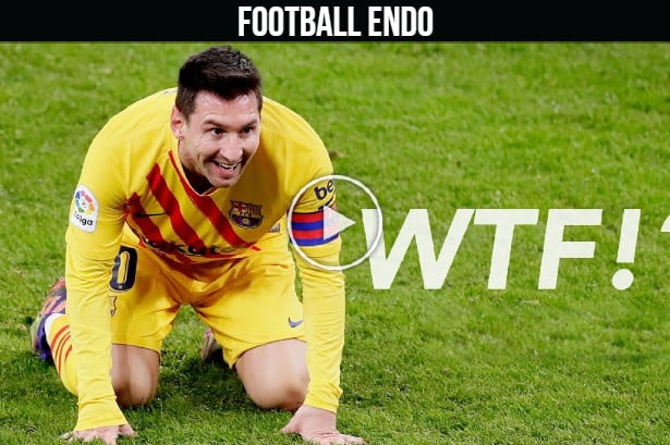 Video: Wait, What? Stories That Only Happened To Lionel Messi