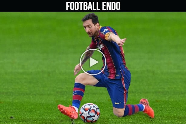 Video: Mind-Blowing Skills Without Touching The Ball - Lionel Messi