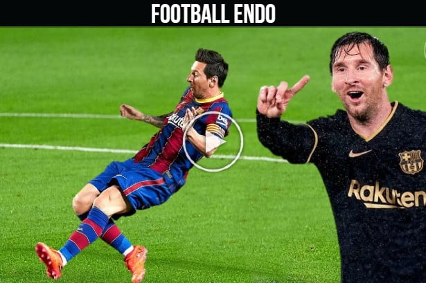 Video: DAMN! Lionel Messi Is Just Too Good