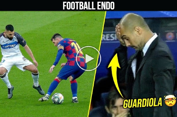 Video: Epic Reactions On Lionel Messi Skills & Goals