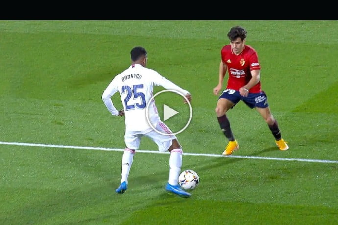 Video: Rodrygo is a BALLER