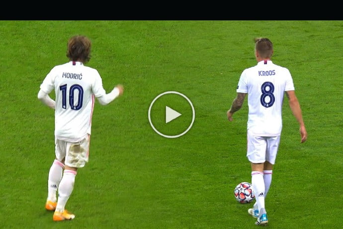 Video: Modric & Kroos - When Football Becomes Art