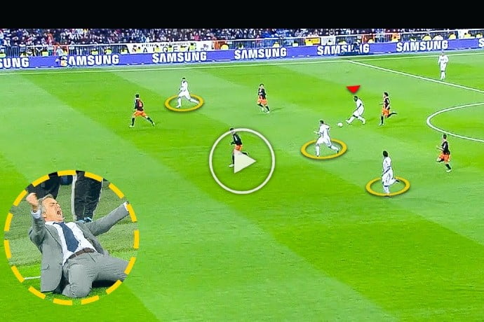 Video: Mourinho's Real Madrid Scared Everyone
