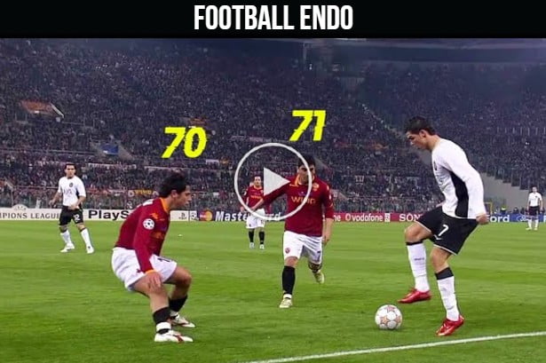 70+ Players Destroyed by Young Cristiano Ronaldo