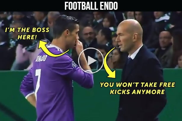 Cristiano Ronaldo Moments That No One Expected