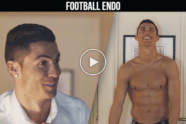 Why is Cristiano Ronaldo God among men & why do girls dream of him?