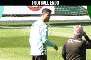 Video: Cristiano Ronaldo and Portugal prepare for final friendly