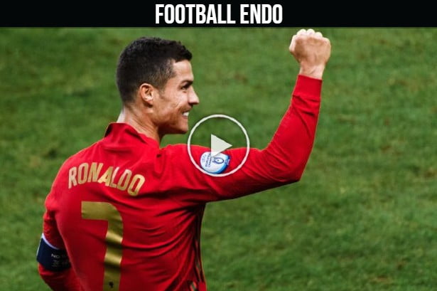 Video: Cristiano Ronaldo goal against Israel | Bruno Assist