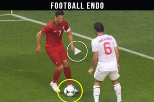 Video: When Cristiano Ronaldo Not Use Speed to Humiliate His Opponent